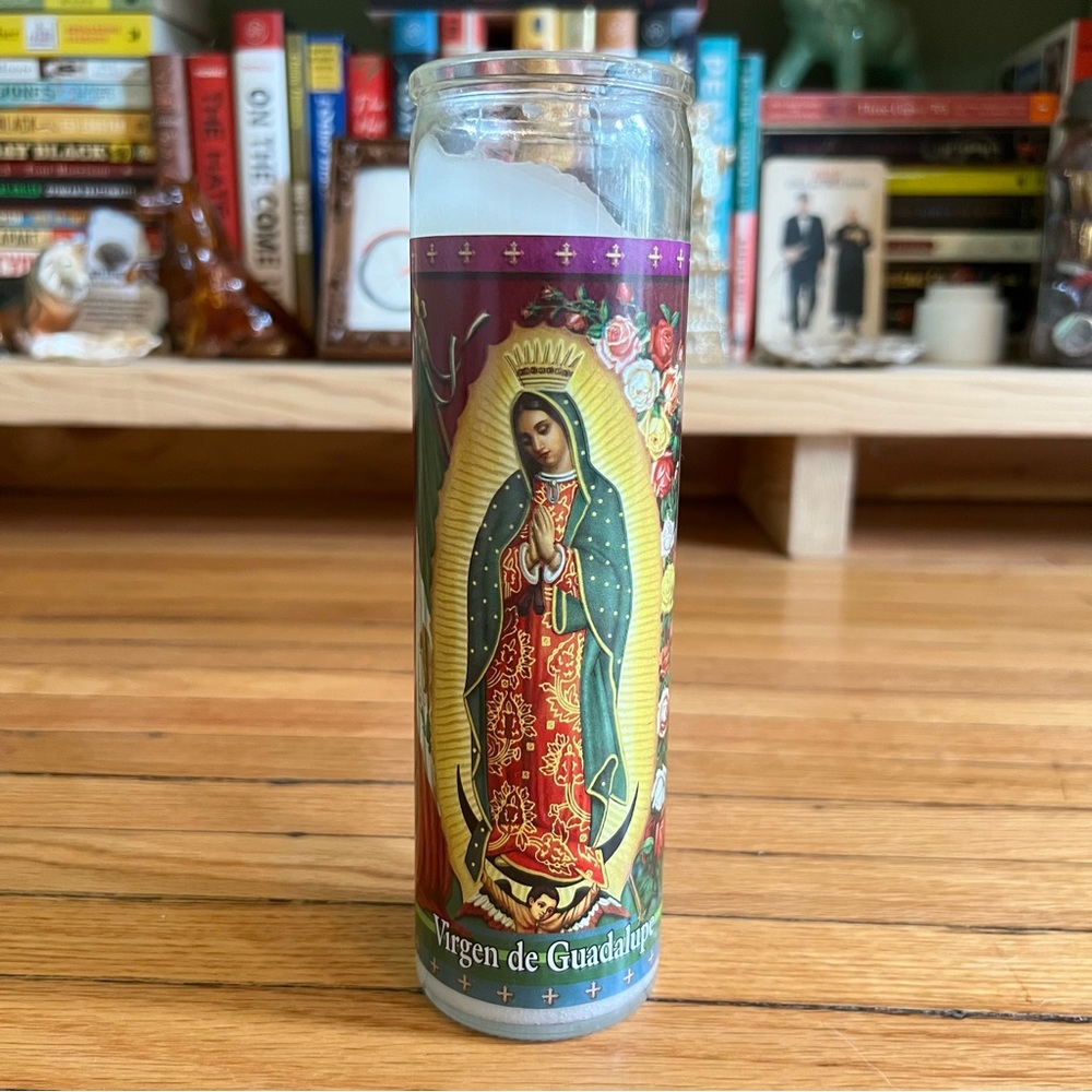 Saint Candle, Virgin de Guadalupe, Prayer Ritual